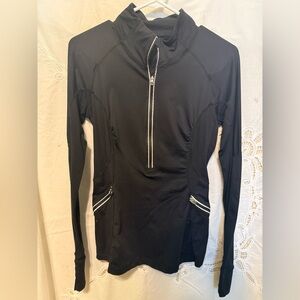 lululemon athletica Black Zip-Up Hoodie